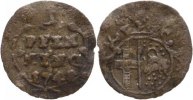 Fulda-Bistum 1 Pfennig Amand von Buseck 1737-1756.