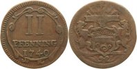 Münster-Stadt II Pfennig