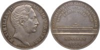 Bayern Geschichtsdoppeltaler Maximilian II. Joseph 1848-1864.