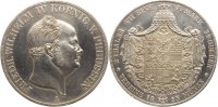 Brandenburg-Preußen Doppeltaler Friedrich Wilhelm IV. 1840-1861.