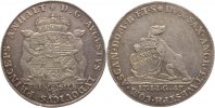 Anhalt-Köthen Senioratsgulden August Ludwig 1728-1755.