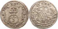 Sachsen-Albertinische Linie Dreier Friedrich August I. 1694-1733.