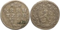 Hessen-Darmstadt 1 Kreuzer Ludwig VIII. 1739-1768.