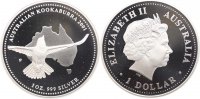Australien 1 Dollar Elisabeth II. seit 1952. Изображение