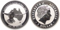 Australien 1 Dollar Elisabeth II. seit 1952. Изображение