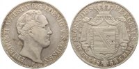 Sachsen-Albertinische Linie Ausbeutetaler Friedrich August II. 1836-1854. Изображение