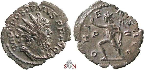 Postumus Antoninianus Oriens Avg Elmer Ma Shops