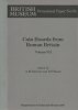 Coin Hoards from Roman Britain VOL VII - A. M. Burnett / R. F. Bland - 1987