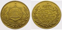 Afghanistan Tilla AH 1336 (1918). K.M Gold Habibullah (AH 1319-1337) 1901-1919.