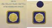 Niederländisch Antillen 200 Gulden Gold Juliane 1948-1980.