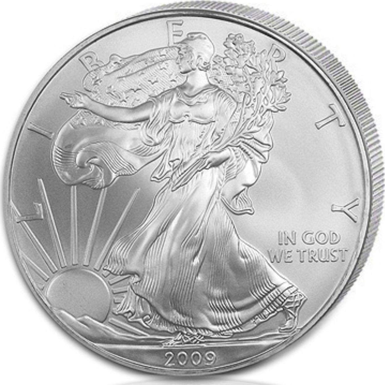 Usa Dollar American Silber Silver Eagle Oz Feinsilber