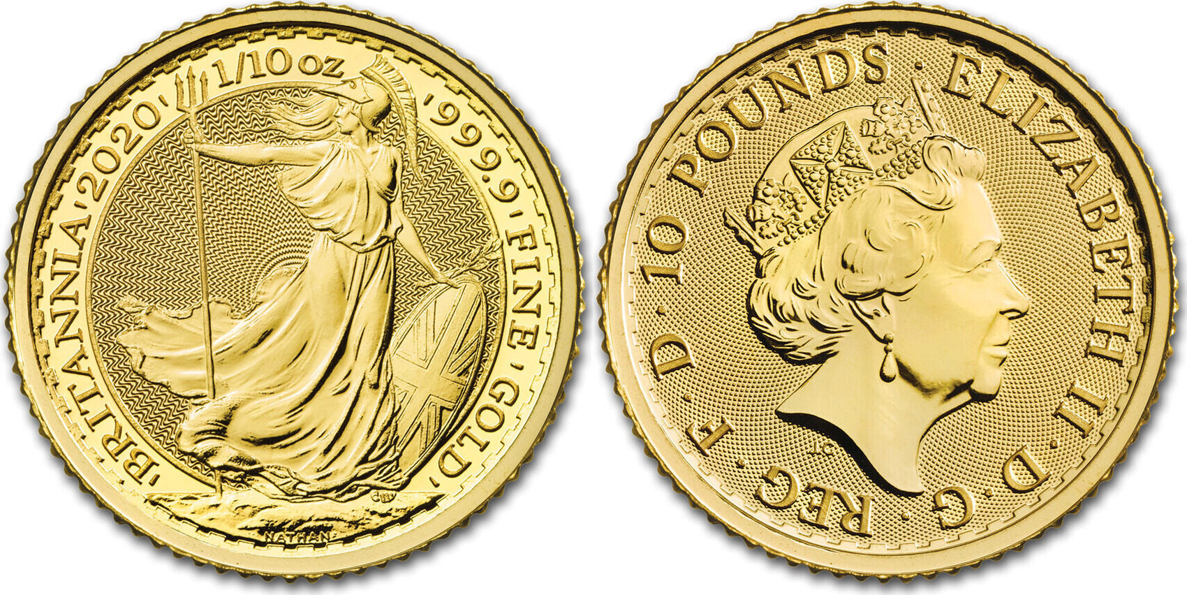 Pfund Royal Mint Gro Britannien Britannia Oz Gold