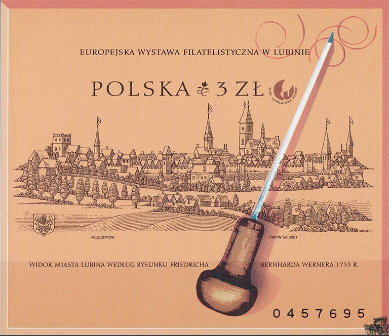 Polen Internationale Briefmarkenausstellung Euro Cuprum