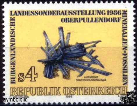 Österreich 1986 4 S Burgenländische Sonderausstellung