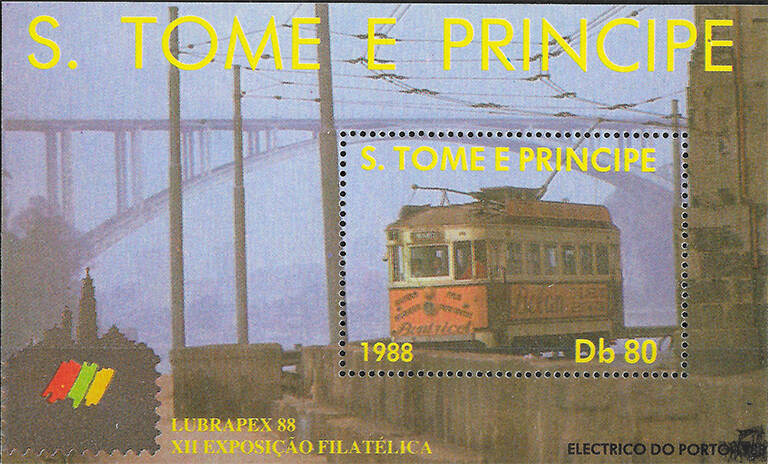 São Tomé und Príncipe Sao Tomé und Principe 1988 Portugiesisch