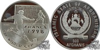 Afghanistan 500 Afghanis 500 Afghanis 1996 - Fußball WM