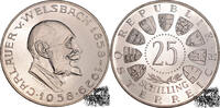 Österreich 25 Schilling 25 Schilling 1958 - Auer von Welsbach