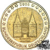 Deutschland 2 Euro 2 Euro 2006 F - Holstentor Lübeck