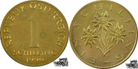 Österreich 1 Schilling 1 Schilling 1990