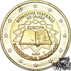 Deutschland 2 Euro 2 Euro 2007 D - 50 J. Römische Verträge