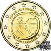 Frankreich 2 Euro 2 Euro 2009 - 10 Jahre WWU