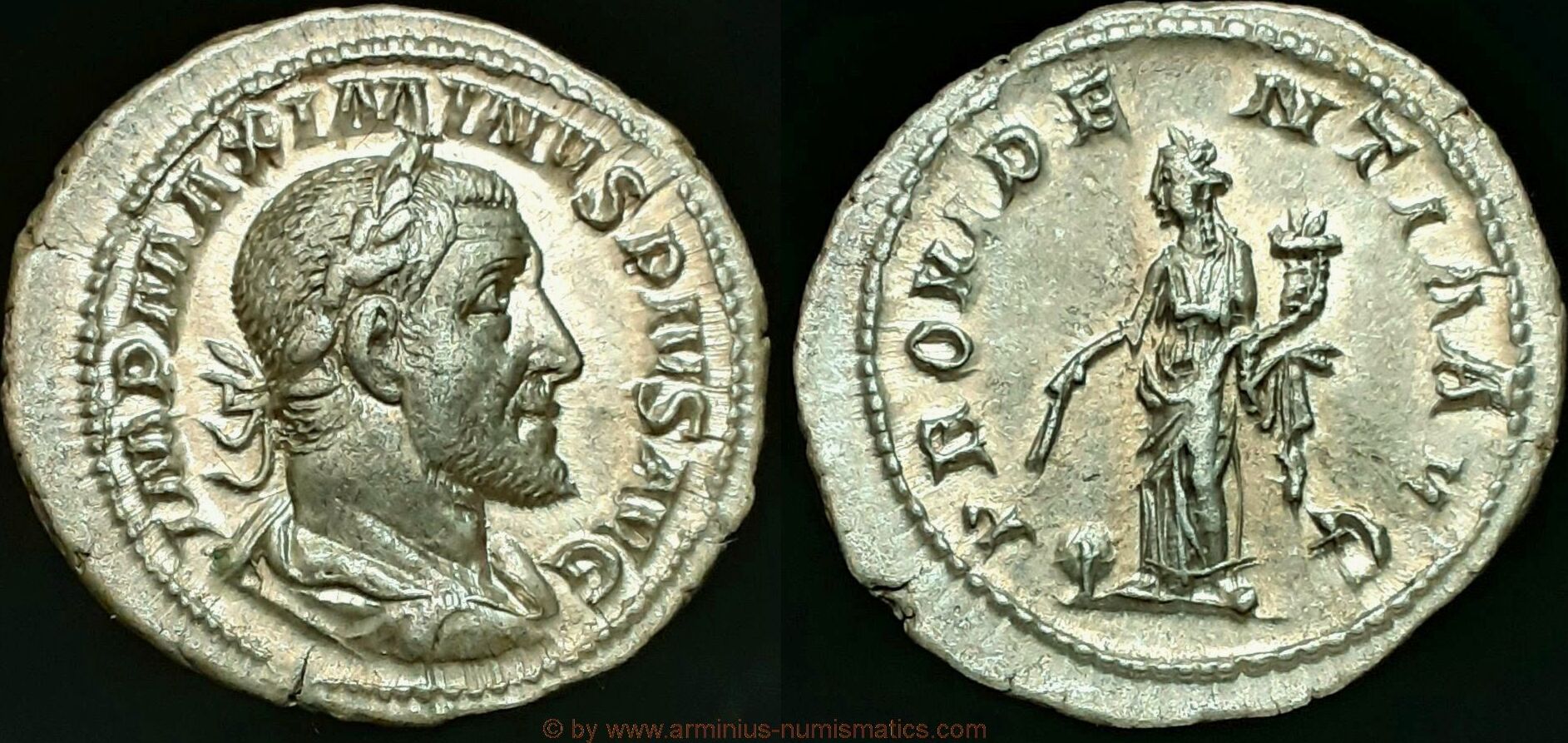 Roman Empire Denar 235 236 N Chr Maximinus I Thrax V St MA Shops