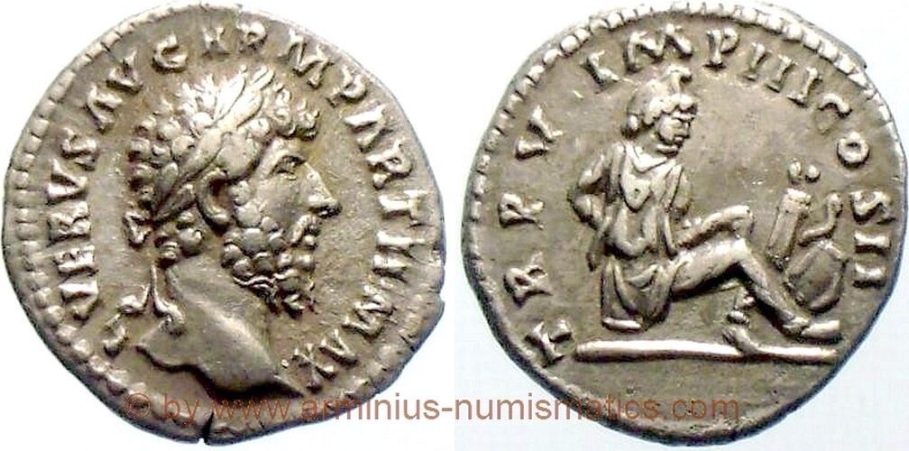 Roman Empire Denar N Chr Lucius Verus V Ma Shops