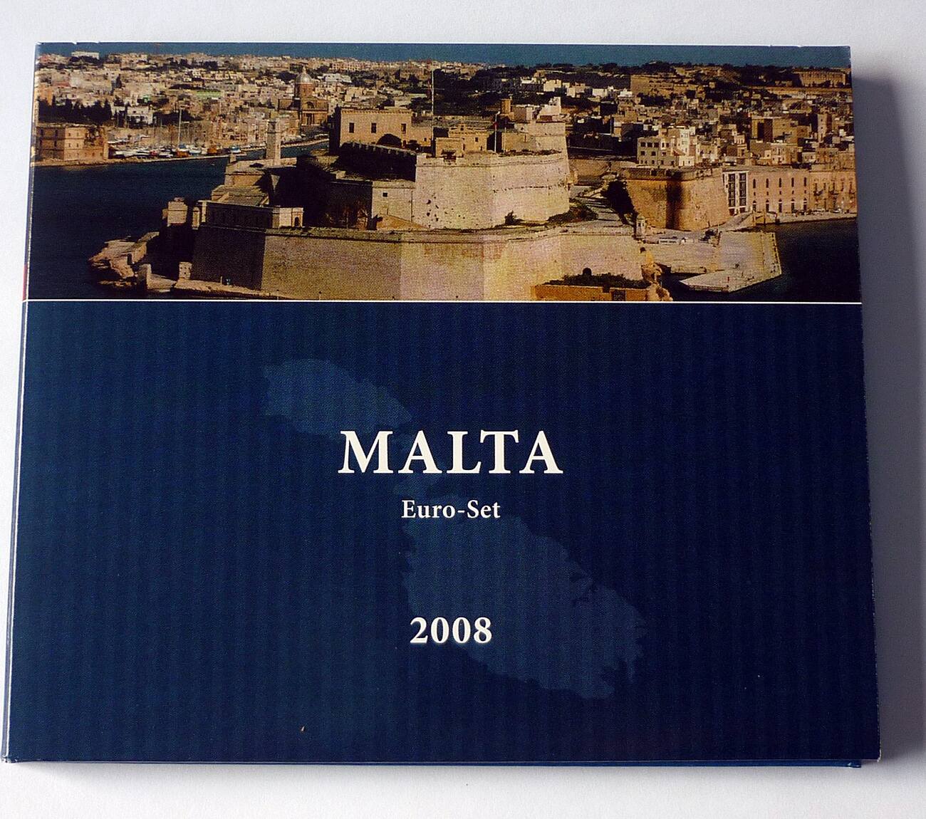 Malta 3 88 2008 Kursmünzensatz Euro Set ST im Blister mit Schuber