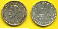 Litauen 10 Litu Litauen 10 Litu 1938