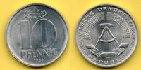 DDR, Deutschland 10 Pfennig DDR 10 Pfennig 1983 A stgl matt