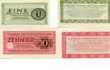 Deutschland 1 RM + 10 RM Wehrmachtsausgaben 1 RM + 10 RM (x0004)
