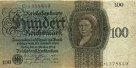Deutschland 100 Reichsmark Deutsche Reichsbank 100 Reichsmark 11.10.1924 Ro 171 a Z/C (x0014)