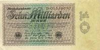Deutschland 10 Milliarden Mark 10 Milliarden Mark 15.9.1923 (x0021)