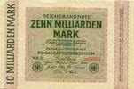 Deutschland 100 Milliarden Mark 100 Milliarden Mark 1.10.1923 (x0022)