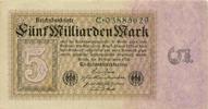 Deutschland 5 Milliarden Mark 5 Milliarden Mark 10.9.1923 (x0023)