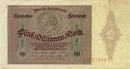 Deutschland 5 Millionen Mark Infla: 5 Millionen Mark 1.5.1923 (x0047)