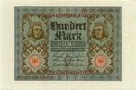 Deutschland 100 Mark Infla: 100 Mark 1.11.1920 (x0049)
