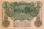 Deutschland 50 Mark 50 Mark 21.24.1910 (x0051)