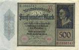 Deutschland 500 Mark 500 Mark 27.3.1922 (x0064)