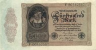 Deutschland 5000 Mark 5000 Mark 19.11.1922 (x0065)