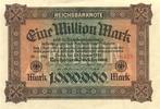 Deutschland 1 Million Mark 1 Million Mark 20.2.1923 (x0066)