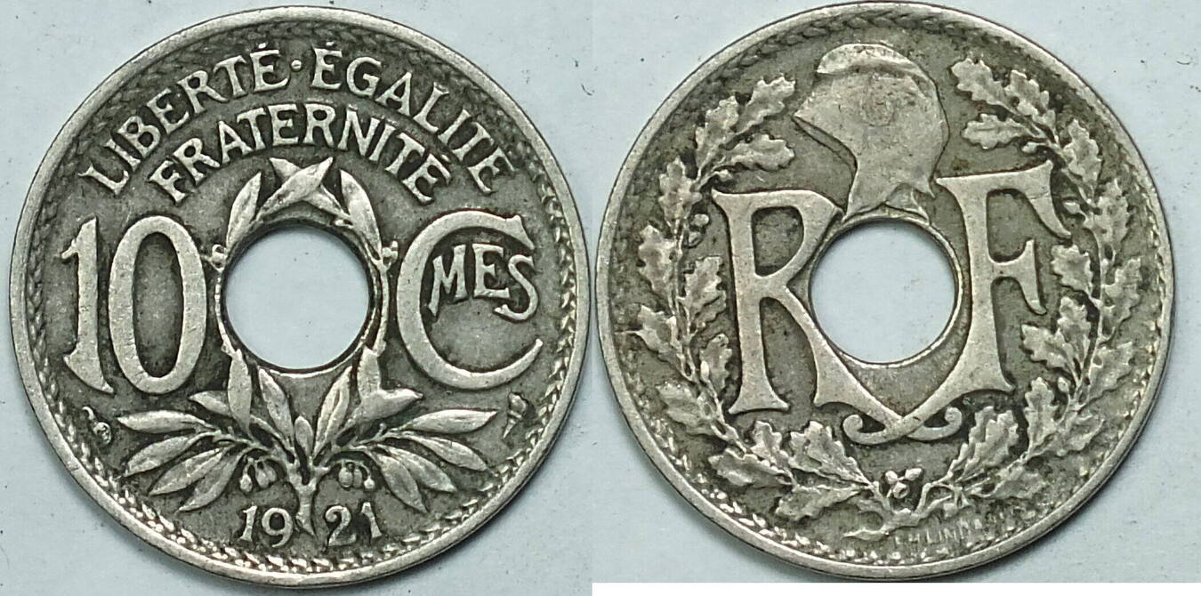 Frankreich Centimes Ss Ma Shops