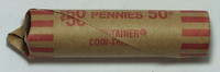 USA 50 x 1 Cent Rolle 50 x 10 Cent Stücke unsortiert aus dem Umlauf