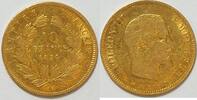 Frankreich 10 Francs Gold