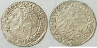 Litauen 1/2 Grozsy Sigismund Augustus 1548-1572