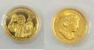 Cook Inseln 1 Dollar 0,5 Gramm Feingold