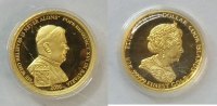 Cook Inseln 1 $ 1/2 Gramm gold