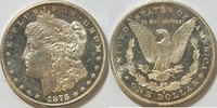 USA 1 $ Morgan 1878 - 1921 7 Federn DPL / damage proof like