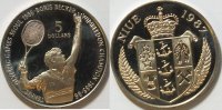 Niue 5 $ Borris Becker