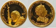 Cook Inseln 20 $ Johannes Paul II